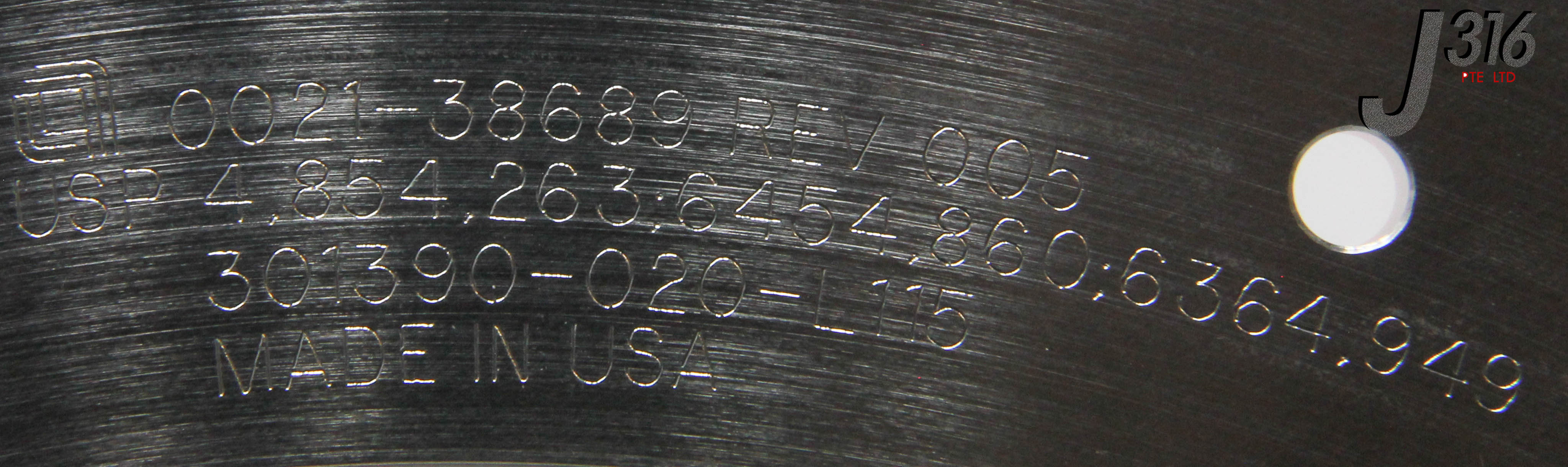 7442 APPLIED MATERIALS PLATE, PERF 200MM EMISSIVITY-INVARIANT 0021